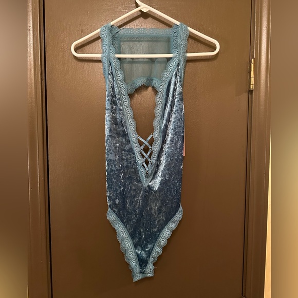 Real Lingerie crushed Velvet Teddy XL - Picture 1 of 7